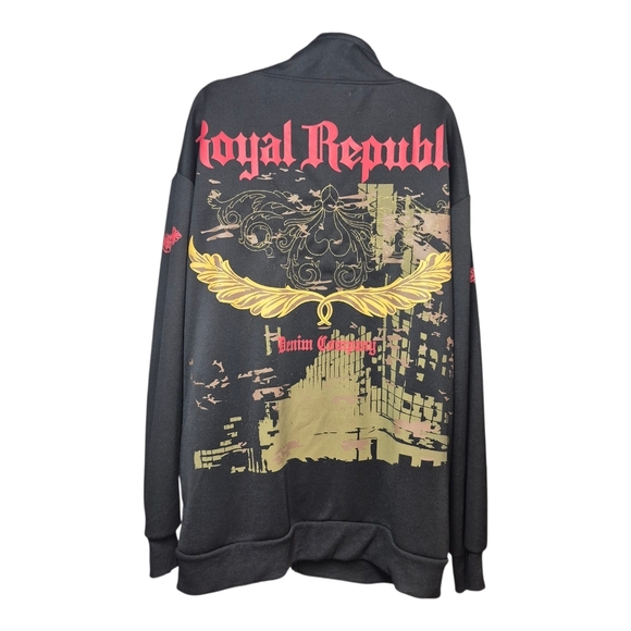 Royal Republic Men's Full Zip Jacket 4X - Picture 4 of 11